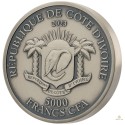 1kg Silber Big Five Completer Coin AF 2023