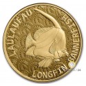 1 Unze Gold Tokelau Langflossen Wimpelfisch 2024