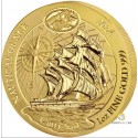 1 Unze Gold Ruanda Nautical Ounce 155 Jahre Cutty Sark 2024