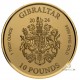 1 Unze Gold Gibraltar Lady Justice 2023