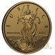 1 Unze Gold Gibraltar Lady Justice 2024