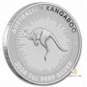 1 Unze Silber Känguru Nugget 2024