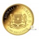 1 Unze Gold Somalia Elefant 2024