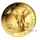 1 Unze Gold Somalia Elefant 2025