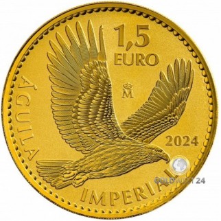 1 Unze Gold Spanien Kaiseradler 2024