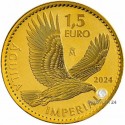 1 Unze Gold Spanien Kaiseradler 2024