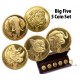 Big Five Coin Set 2021 PP