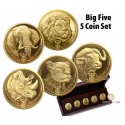 Big Five Coin Set PP