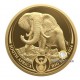 1 Unze Gold Big Five III Elefant 2024 PP